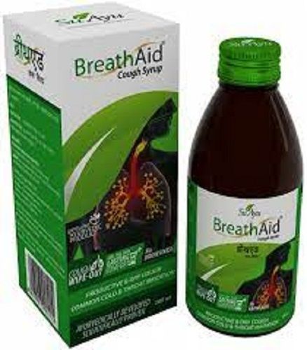 100 Ml Cough Syrup For Dry And Common Cold