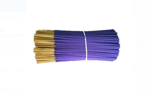 100 Percent Natural Bamboo Lavender Incense Stick For Religious Purpose Burning Time: 45 Minutes