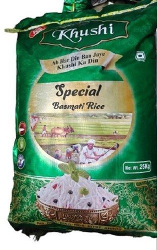 100 Percent Pure Natural Healthy Enriched Medium Grain Basmati Rice For Cooking