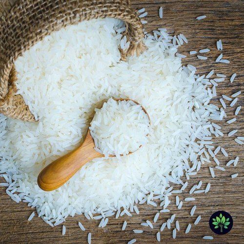 100% Pure Organic Highly Nutrient Enriched Medium-Grain Raw White Rice