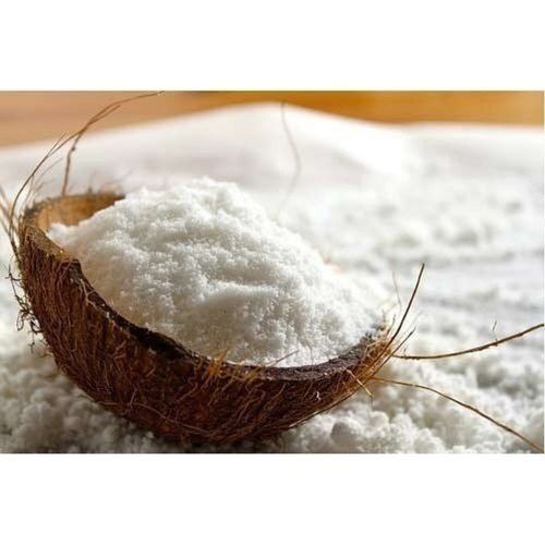 Natural Nutrients And Minerals Enriched White Dried Pure Coconut Powder  Grade: A