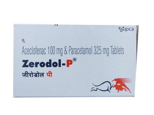 Aceclofenac 100 Mg & Paracetamol 325 Mg Tablets