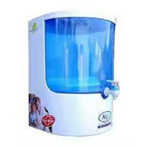 Advance Technology And Wall Mounted Natural Taste Blue Plastic Ro Water Purifier 