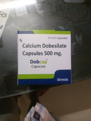 Calcium Dobesilate 10 X10 Capsules