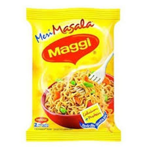 Yummy Masala Flavour Taste-Maker Ring Shape Maggie Noodles  Packaging: Box