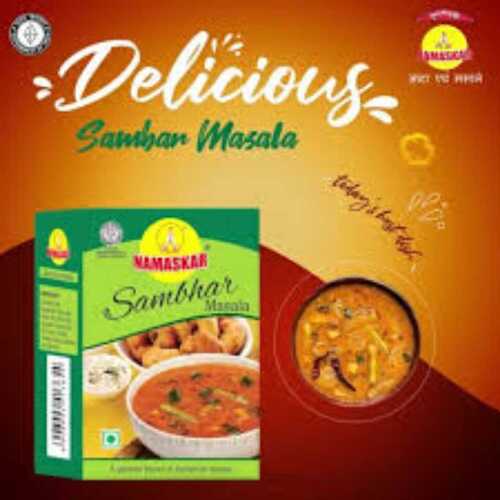 Delicious Sambhar Masala Powder With 1 Year Shelf Life