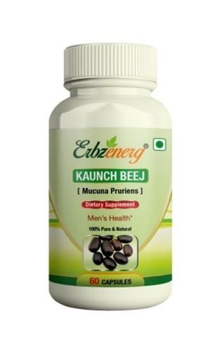 Erbzenerg Kaunch Beej 60 कैप्सूल का पैक आयु वर्ग: वयस्कों के लिए 