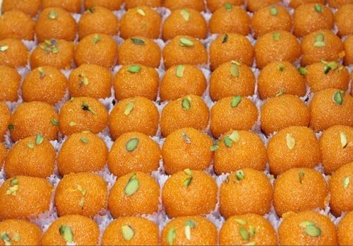 Hygienically Packed And Low Cholesterol Sweet Boondi Laddu