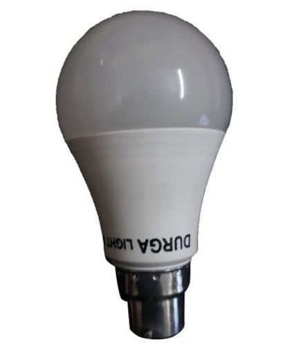 Long Life Span And Cool Day Light Round White Led Bulb For Home Use 