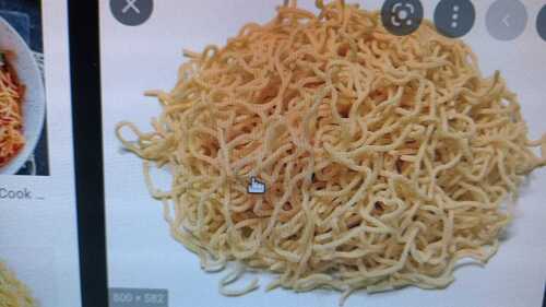 Longer Shelf Life Premium Grade Rich Taste Noodles