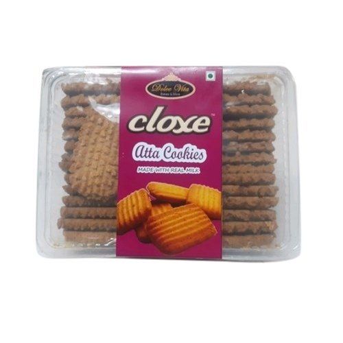 Low Calorie Mouthwatering Tasty Sweet Crispy Crunchy Delicious Atta Cookies