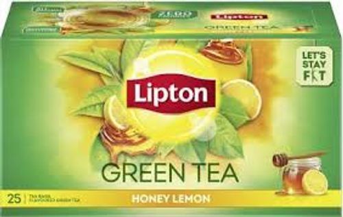 Made From Finest Leaves And Increase Immunity Assist Weight Loss Honey Lemon Lipton Green Tea