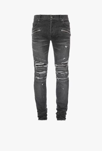 Straight Plain Designer Black Denim Jeans in Sonepat at best price by Arsh  Traders - Justdial