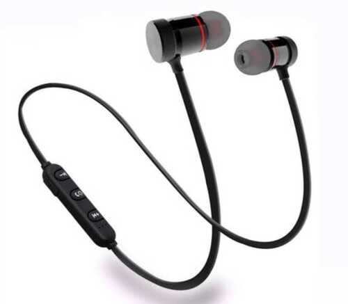 Black Color Lightweight Noise Cancellation Clear Sound Wireless Black Bluetooth Headset