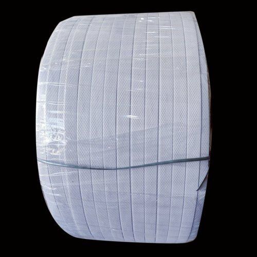 Non Woven Propylene Plastic Heat White Sealing Box Strap Hardness: Soft