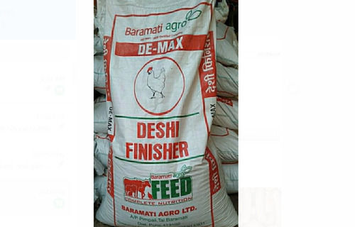 Poultry Feed With 1 Year Shelf Life And Pack Of 50 Kilogram Admixture (%): 0%