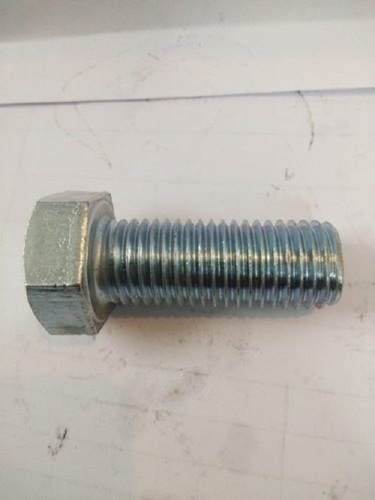 Aluminum Nut Bolt - 6mm to 20mm Size, 440 x 440 x 1150 Inch Dimensions, Silver Color, Galvanized Finish, 0.75 Grams Weight, Highly Durable for Industrial Applications