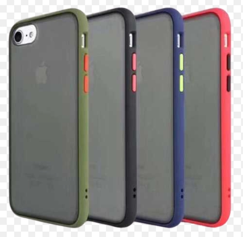 Scratch Resistance Water And Dust Proof Multicolor Plastic Mobile Cover - TPU Material, Ergonomic Size, Soft Non-Slip Texture, Card Holder & Kickstand Features