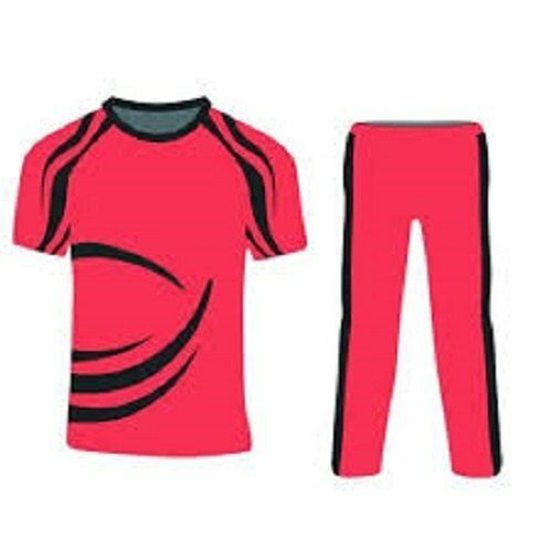 Stylus Classic Frequented With Round Neck Printed Handball Uniform For Casual Wear