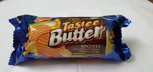 Tasty And Delicious Crispy Crunchy Round Sweet Normal Butter Bite Biscuits