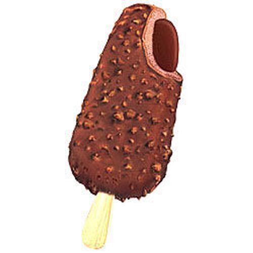 Tasty For Summer Or Humid Season Delicious Milky Brown Chocobar Ice Cream 