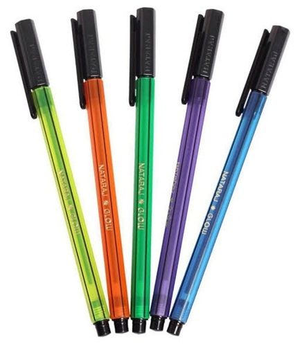 Plastic Comfortable Smooth And Light Weight Grip Blue Ball Writing Pens For School Offices 