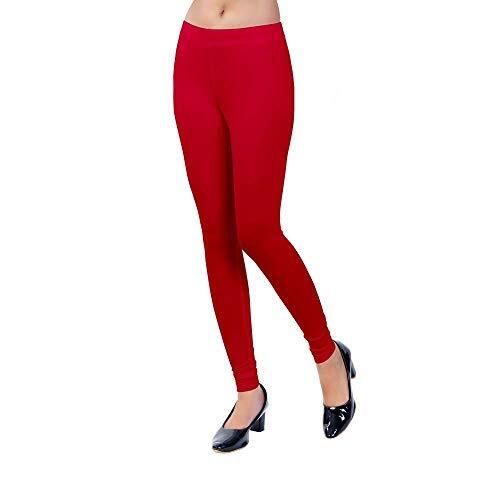 Womens Slim Fit Cotton Regular Wear Stretchable Ankle Multi Color Leggings  Bust Size: 12 Inch (in) at Best Price in Howrah