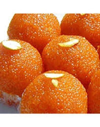 Popular Indian Dessert Pearl-Like Sweet Delicious Motichoor Laddu Shelf Life: 10 Days