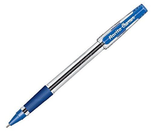 Plastic  Extra Smooth Writing Leakproof Comfortable Grip Light Weight Blue Ball Pens