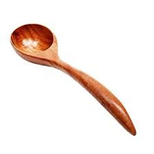 16.5 Inch Long Handled Lightweight Wooden Spoon for Cooking and Stirring - Wood Material, 42 cm x 6.8 cm Size, Oval Shape | Non-Scratch, Heat Resistant, Easily Hangable