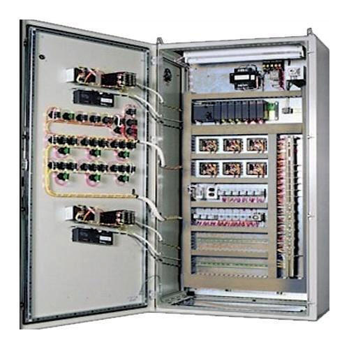 380 Volt Grey Electrical Control Panel Used In Heavy Industrial Sector