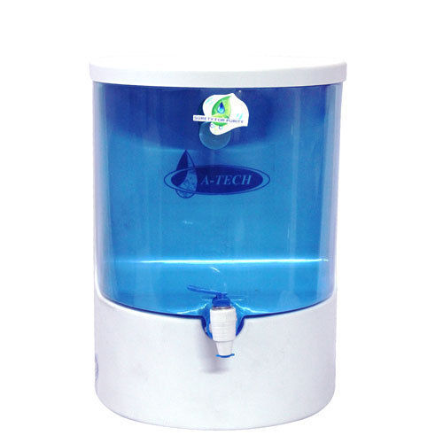 5 Stage Purification Ro + Active Copper + Activated Carbon Technology Water Purifier, 10 Liter Installation Type: Wall Mounted