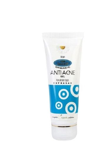 50 Gram Pack Size Daisy Organic Anti Acne Cream For All Skin Type 