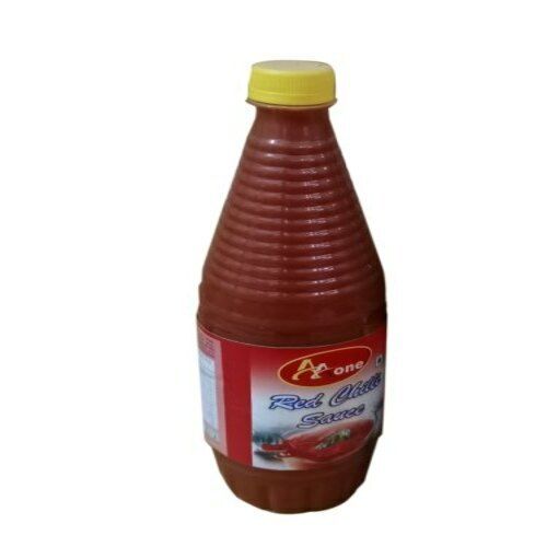 700 Gram No Artificial Color Fresh Spicy And Tasty Red Chilli Sauce