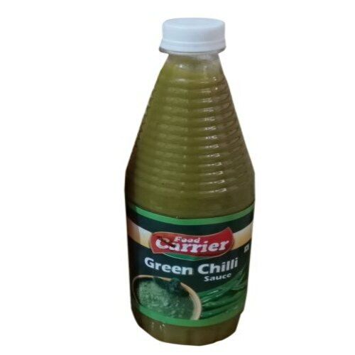 700 Gram Spicy And Salty Fresh Green Chili Sauce Application: Commercial