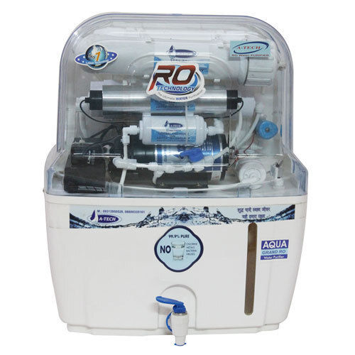 Plastic Active Ro+Uv+Pf+Cu 8 Stage Mineral Water Purifier, 10 Liter 