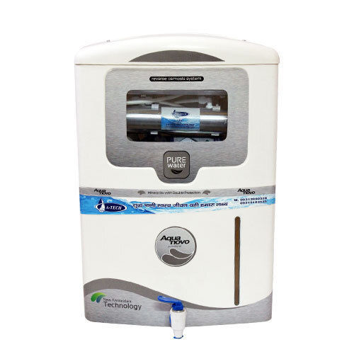 Plastic Adjuster Mineral 18 Liter Ro + Uv + Uf Copper Filter White Water Purifier 