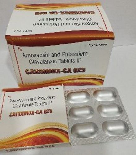 Amoxycilin And Potassium Clavulanate Tablets