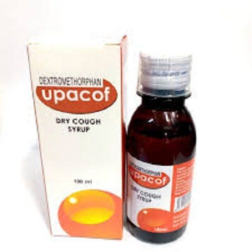 Liquid Upacof Dry Cough Syrup, 100Ml