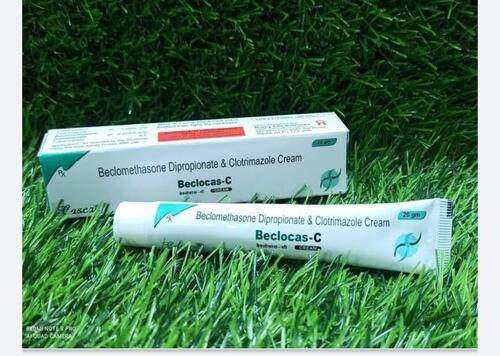 Beclocas-C Beclomethasone Dipropionate And Clotrimazole Cream