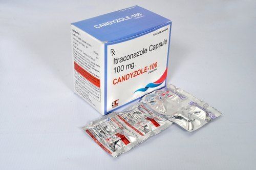 Candyzole 100 Itracona Capsule