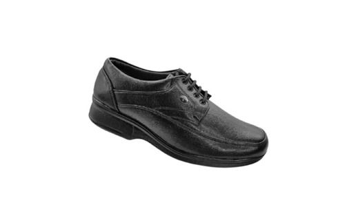 Black 100 Percent Comfortable And Relaxable Leather Shoes For Mens Formal Wear