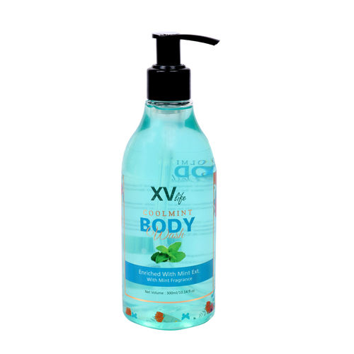 Easy To Apply Coolmint Body Wash