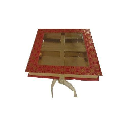 Customized Cardboard Gifting Brown Thread Type Sweet Box