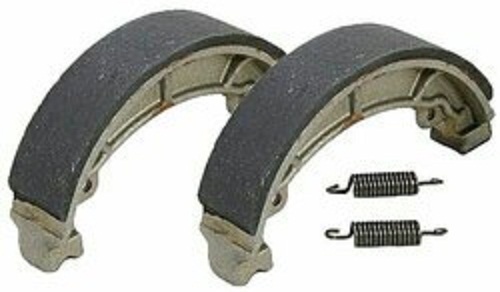 इंस्टॉल करने में आसान टिकाऊ और ऑटोमोबाइल के लिए हाई परफॉरमेंस स्ट्रांग ब्रेक पैड शू