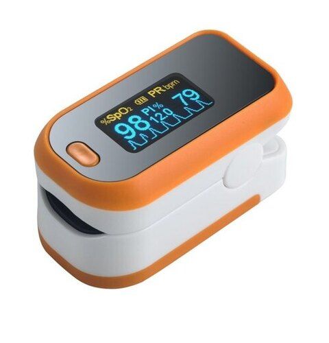 Finger Tip Pulse Oximeter With Led Digital Display