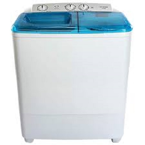 Fiber Front Loading Semi Automatic White Domestic Washing Machine For Domestic Use 