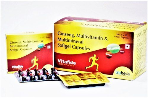 Ginseng, Multivitamin And Multimineral Capsules