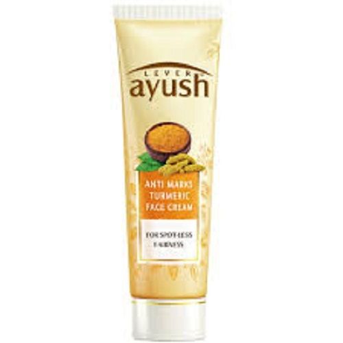 Hydrates Dry And Dull Skin Smoothens Ayush Anti Pimple Turmeric Face Wash