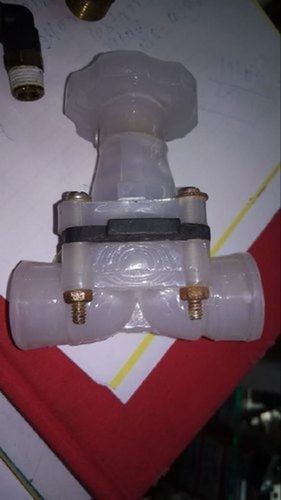 Leak Resistant And High Pressure Bearing Capacity Diaphragm Screwed End Valve